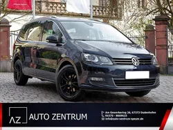 Blau Gebraucht 2012 VW Sharan Match Van / Kleinbus | 14.990 € (Fairer Preis)