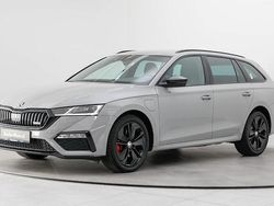 Stahlgrau Gebraucht 2021 Skoda Octavia RS Kombi | 27.430 € (Guter Preis)