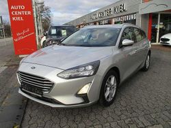 Polarsilber metallic Gebraucht 2021 Ford Focus Cool & Connect Kombi | 14.980 € (Guter Preis)
