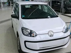 Weiß Gebraucht 2014 VW up! Kleinwagen | 3.650 € (Guter Preis)