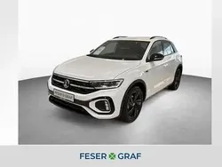 Pure white Neu 2025 VW T-Roc R-line SUV | 38.200 € (Guter Preis)