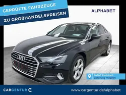 Mythosschwarz Gebraucht 2023 Audi A6 Sport Limousine | 31.590 € (Superpreis)