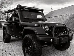 Schwarz Gebraucht 2015 Jeep Wrangler Rubicon SUV | 38.500 €