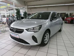 Kristall silber Gebraucht 2022 Opel Corsa Edition Kleinwagen | 14.600 € (Fairer Preis)