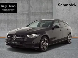 Obsidianschwarz Gebraucht 2022 Mercedes C300e Avantgarde Kombi | 36.900 € (Fairer Preis)