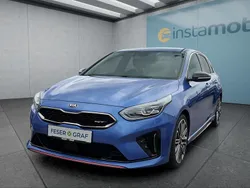 Blau Gebraucht 2019 Kia Ceed GT Kleinwagen | 18.899 € (Fairer Preis)