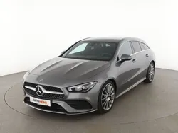 Grau Gebraucht 2021 Mercedes CLA250 Shooting Brake AMG line Kombi | 31.590 € (Fairer Preis)