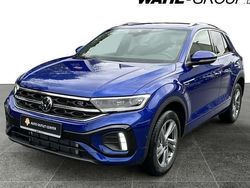 Blau Gebraucht 2025 VW T-Roc R-line SUV | 31.880 € (Guter Preis)