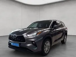 Grau Gebraucht 2021 Toyota Highlander Executive SUV | 39.950 € (Guter Preis)