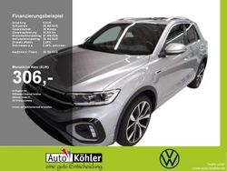 Pyrit silber / titanschwarz (metallic) Gebraucht 2023 VW T-Roc R-line SUV | 35.180 € (Fairer Preis)