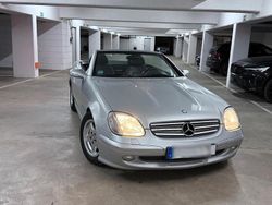 Silber Gebraucht 2001 Mercedes SLK200 Cabrio | 5.000 € (Fairer Preis)