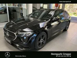lack obsidianschwarz Gebraucht 2023 Mercedes E220 AMG Kombi | 47.290 € (Etwas zu teuer)