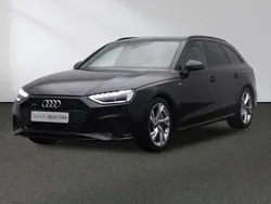 Mythosschwarz Gebraucht 2023 Audi A4 S-Line Kombi | 34.490 € (Superpreis)