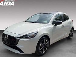 Platinum quartz metallic Gebraucht 2024 Mazda 2 Homura-Aka Limousine | 24.450 € (Etwas zu teuer)