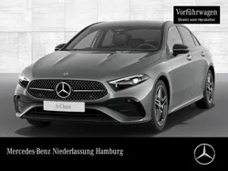 Mountain grau Gebraucht 2024 Mercedes A250 AMG Limousine | 39.450 € (Teuer)