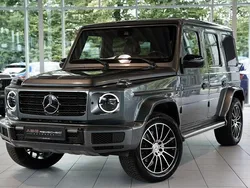 Grau Gebraucht 2018 Mercedes G500 AMG line SUV | 97.900 €