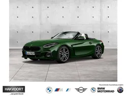 Sanremo green metallic Neu 2025 BMW Z4 M Sport Cabrio | 60.470 € (Teuer)
