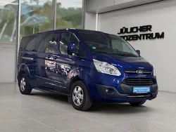 Blau Gebraucht 2018 Ford Tourneo Custom Titanium Van / Kleinbus | 23.490 € (Superpreis)