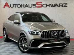 Mojavesilber metalliclack Gebraucht 2020 Mercedes GLE63 AMG AMG Coupé | 84.290 € (Fairer Preis)