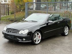 Obsidianschwarz Gebraucht 2008 Mercedes CLK350 AMG Cabrio | 19.900 € (Teuer)