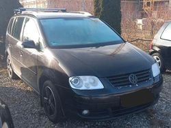 Schwarz Gebraucht 2004 VW Touran Van / Kleinbus | 1.290 € (Superpreis)