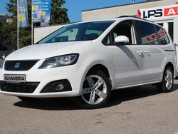 Weiß Gebraucht 2013 Seat Alhambra Style Van / Kleinbus | 15.490 € (Teuer)