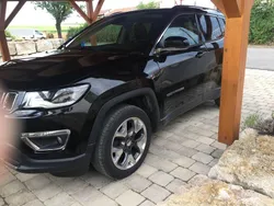 Schwarz Gebraucht 2017 Jeep Compass Limited SUV | 16.800 € (Etwas zu teuer)