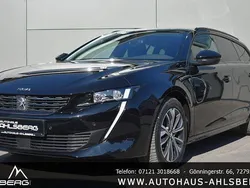 Lackierung schwarz perla nera/ Gebraucht 2022 Peugeot 508 Allure Kombi | 20.900 € (Fairer Preis)