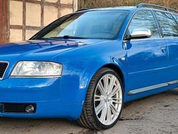 Blau Gebraucht 2001 Audi S6 Kombi | 11.500 €