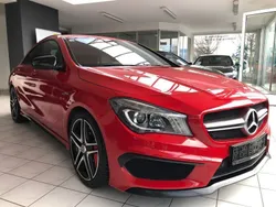 Rot Gebraucht 2014 Mercedes CLA45 AMG AMG Limousine | 22.950 € (Fairer Preis)