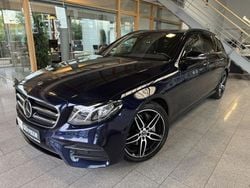 Cavansitblau Gebraucht 2019 Mercedes E200 AMG line Limousine | 25.290 € (Guter Preis)