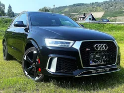 Schwarz Gebraucht 2016 Audi RS Q3 SUV | 32.500 € (Etwas zu teuer)