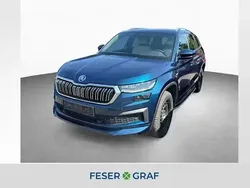 Lavablau metallic Gebraucht 2022 Skoda Kodiaq LAURIN & KLEMENT SUV | 37.980 € (Etwas zu teuer)