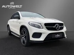 Weiß Gebraucht 2017 Mercedes GLE43 AMG AMG Coupé | 32.690 € (Superpreis)