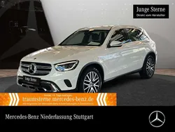 Polarweiß Gebraucht 2021 Mercedes GLC300 SUV | 39.890 € (Fairer Preis)