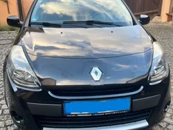 Schwarz Gebraucht 2009 Renault Clio II Limousine | 950 € (Superpreis)