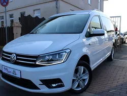 Candyweiß Gebraucht 2019 VW Caddy Maxi Comfortline Van / Kleinbus | 17.990 € (Guter Preis)