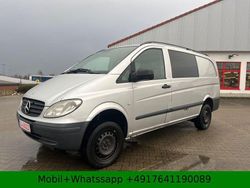 Silber Gebraucht 2009 Mercedes Vito Van / Kleinbus | 3.800 € (Superpreis)