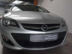 Silber Gebraucht 2015 Opel Astra Exklusiv Kombi | 4.480 € (Guter Preis)