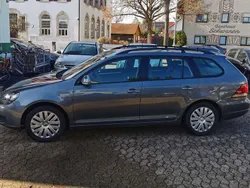 Platinum grey metallic Gebraucht 2010 VW Golf VI Trendline Kombi | 2.690 € (Superpreis)