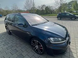 Blau Gebraucht 2015 VW Golf VII GTD Kombi | 10.999 € (Guter Preis)