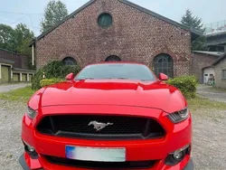 Rot Gebraucht 2016 Ford Mustang GT Cabrio | 30.800 € (Fairer Preis)