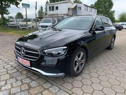 Schwarz Gebraucht 2020 Mercedes E220 Avantgarde Limousine | 19.490 € (Superpreis)