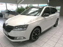 Weiß Gebraucht 2021 Skoda Fabia Monte Carlo Kombi | 15.970 € (Fairer Preis)