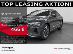 Magnetgrau Gebraucht 2024 Audi Q8 e-tron Advanced SUV | 59.980 € (Superpreis)