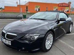 Schwarz Gebraucht 2006 BMW 650 Cabriolet Sport Line Cabrio | 13.990 € (Fairer Preis)
