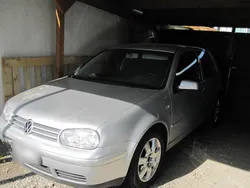Silber Gebraucht 2003 VW Golf IV Pacific Limousine | 1.650 € (Etwas zu teuer)