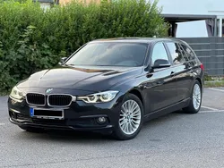 Schwarz Gebraucht 2016 BMW 318 Comfort Edition Kombi | 9.300 € (Fairer Preis)