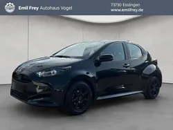 Mysticschwarz mica Gebraucht 2023 Toyota Yaris Basis Limousine | 16.990 € (Fairer Preis)