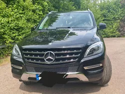 Schwarz Gebraucht 2014 Mercedes ML350 SUV | 17.999 € (Fairer Preis)